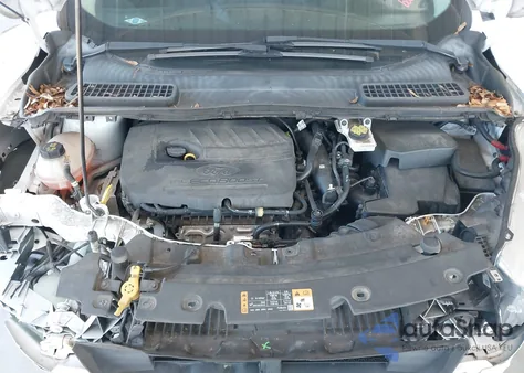 2017 Ford Escape Se z USA, uszkodzony, nr VIN 1FMCU0GD0HUD13057